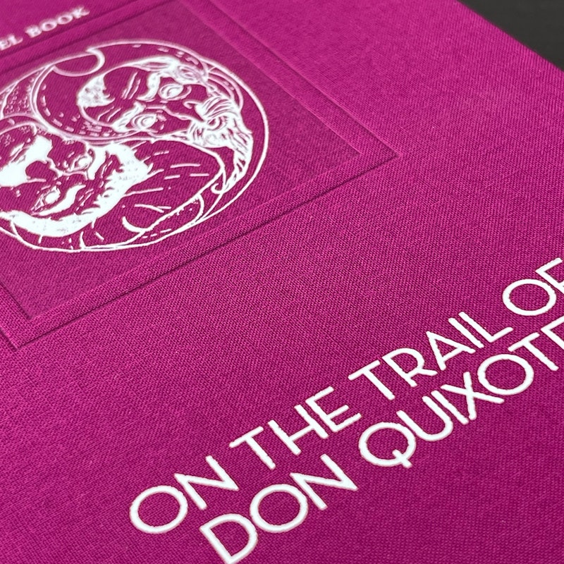 ON THE TRAIL OF DON QUIXOTE - Tintablanca